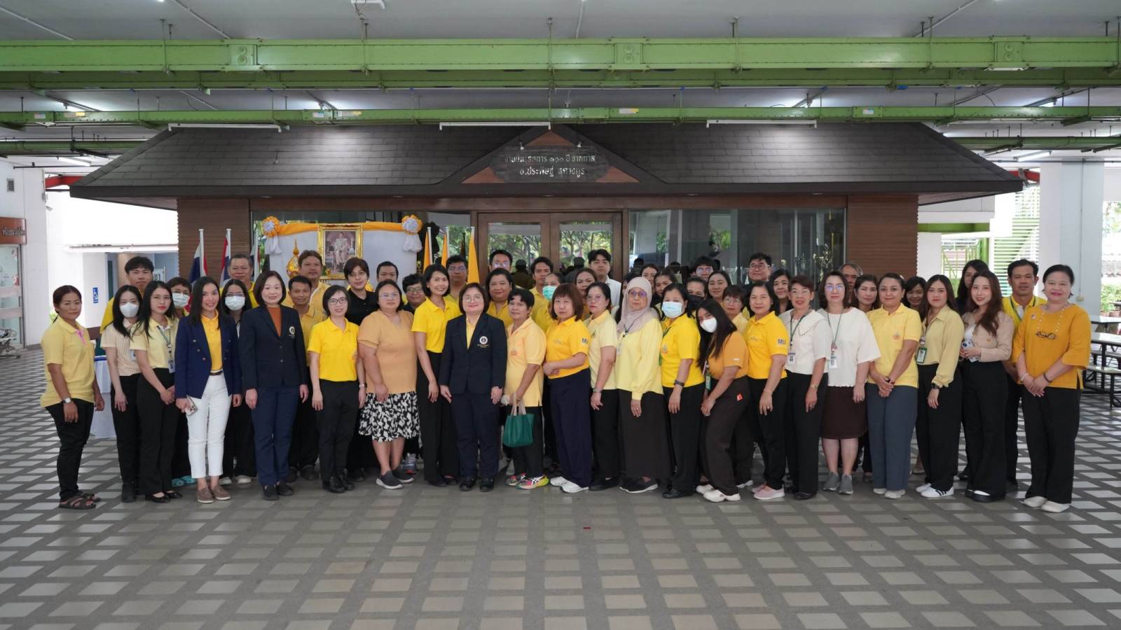 เภสัชมหิดลจัดพิธีถวายพระพรชัยมงคล เนื่องในโอกาสวันเฉลิมพระชนมพรรษา 28 กรกฎาคม 2568