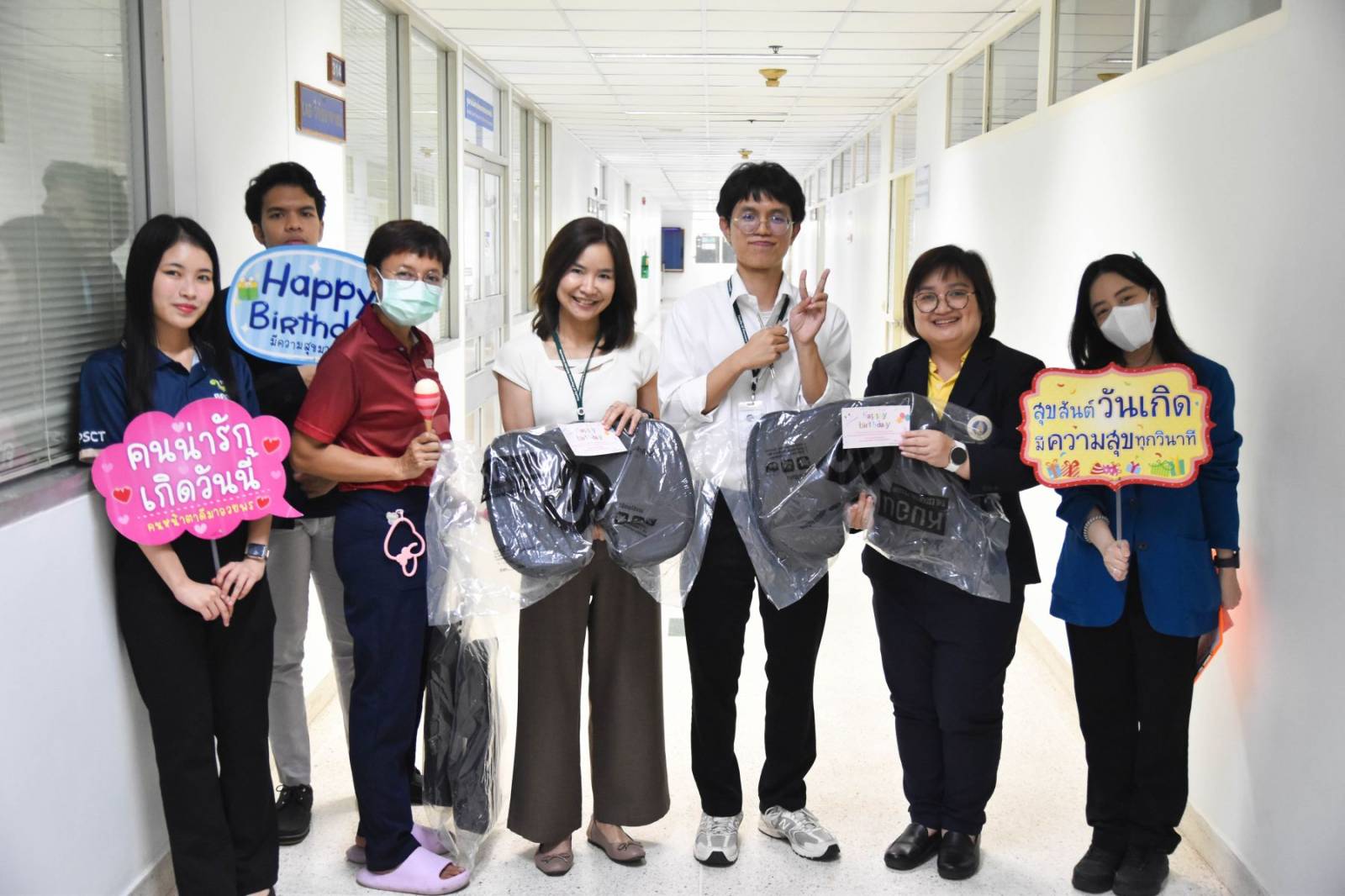 นักสร้างสุขเภสัชมหิดลจัดกิจกรรม Happy Birthday เดือนกรกฎาคม 2568