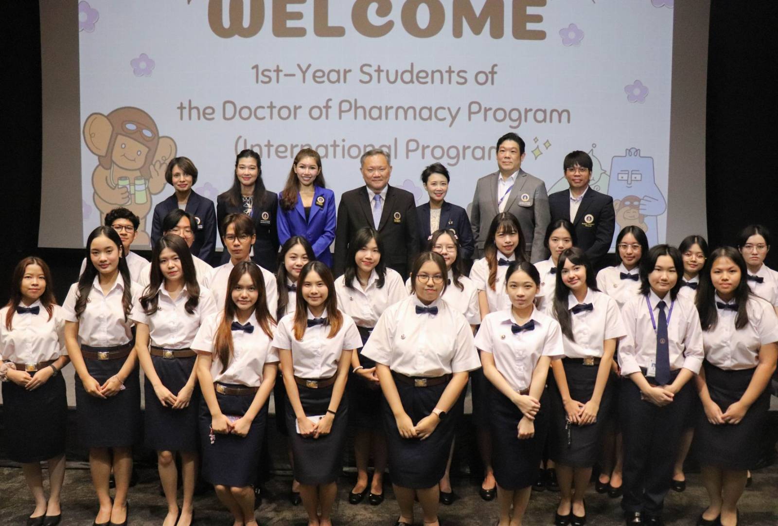 โรงเรียนเภสัชศาสตร์นานาชาติ ม.มหิดล จัดงานปฐมนิเทศนักศึกษาเภสัชศาสตร์ (หลักสูตรนานาชาติ) ชั้นปีที่ 1 ปีการศึกษา 2568