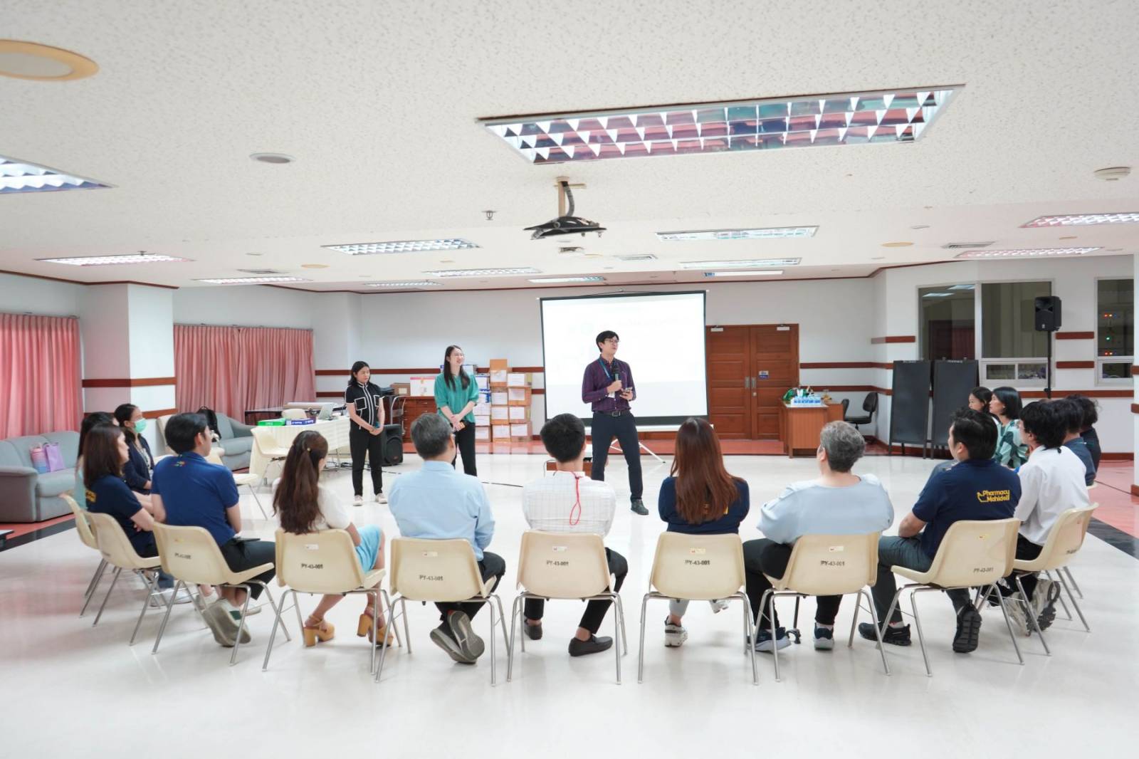 งานกิจการนักศึกษาจัดโครงการฝึกอบรมอาจารย์ที่ปรึกษา เสริมสร้างศักยภาพในการดูแลนักศึกษาอย่างมีประสิทธิภาพ