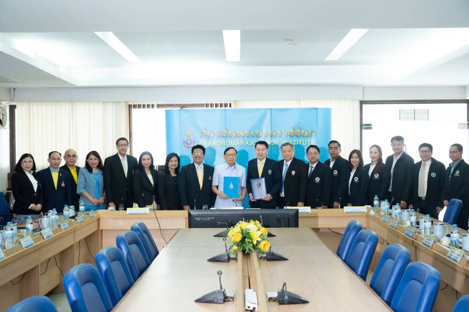 เภสัชมหิดลลงนามความร่วมมือ การเป็นสถาบันพี่เลี้ยงคณะเภสัชศาสตร์ สถาบันพระบรมราชชนก ร่วมพัฒนาหลักสูตรเภสัชฯ รองรับระบบสุขภาพปฐมภูมิ เสริมพลังบุคลากรเพื่อสุขภาพไทย