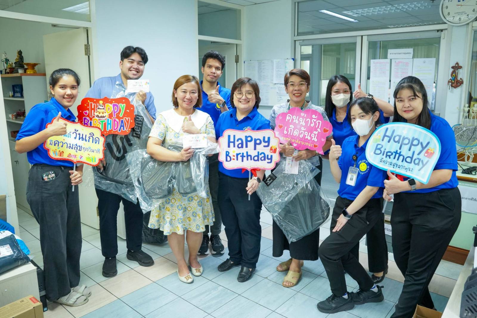 นักสร้างสุขเภสัชมหิดลจัดกิจกรรม Happy Birthday เดือนกันยายน 2568