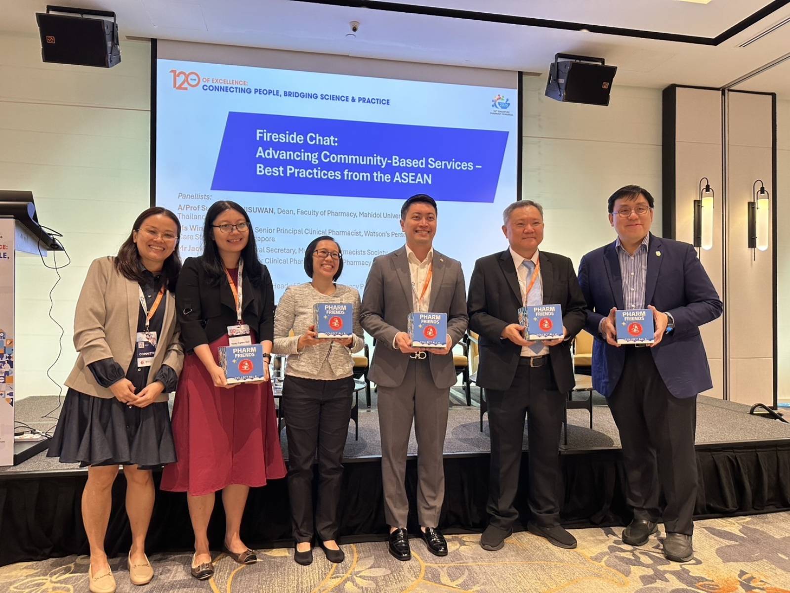 คณบดีเภสัชมหิดล ได้รับเชิญเป็นวิทยากรในงานประชุมวิชาการนานาชาติ 34th Singapore Pharmacy Congress และครบรอบ 120 ปี วิชาชีพเภสัชกรรมสิงค์โปร์