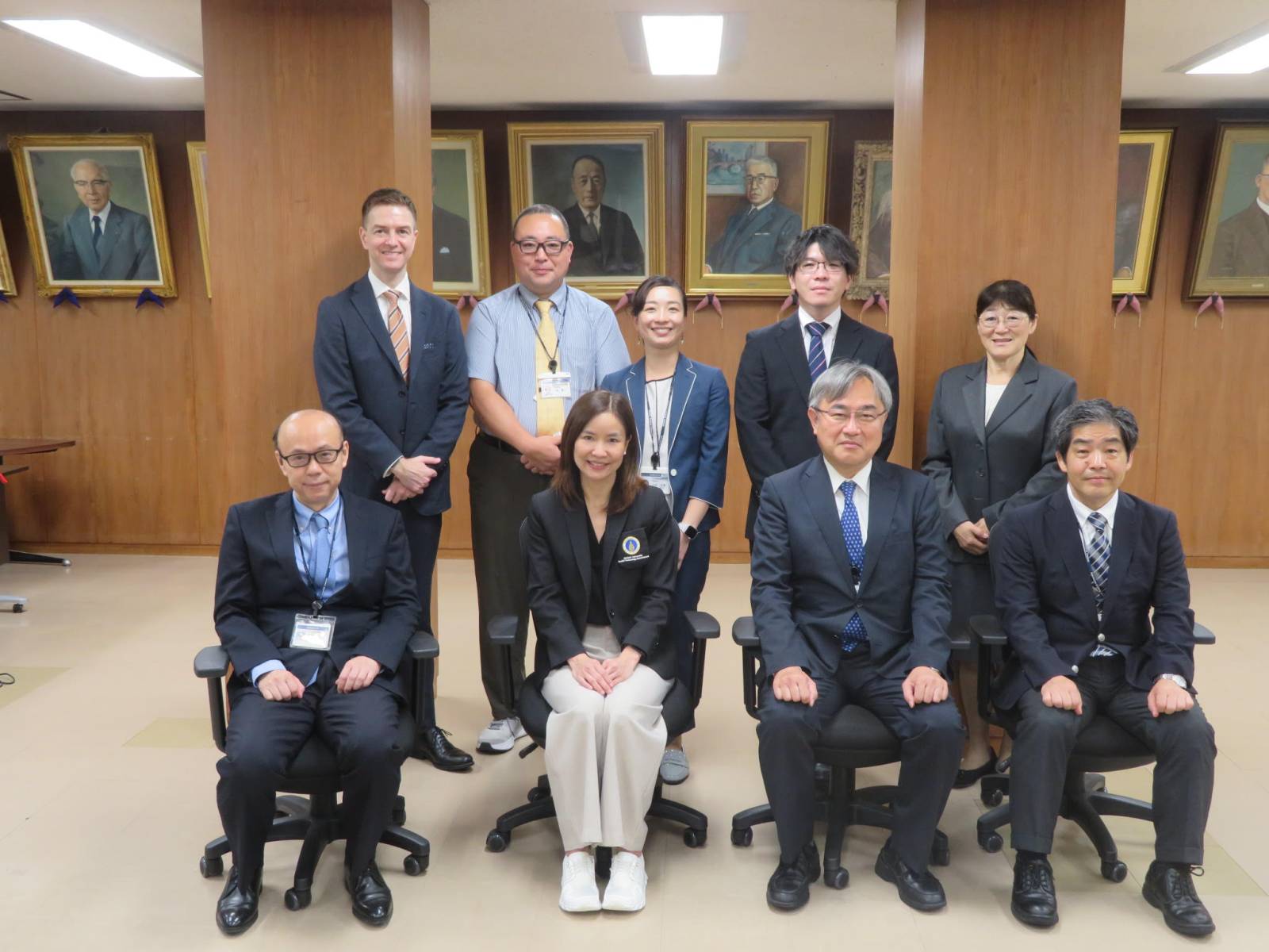 เภสัชมหิดลเยือน School of Pharmacy, Showa Medical University หารือความร่วมมือทางวิชาการและวิจัยร่วมกัน