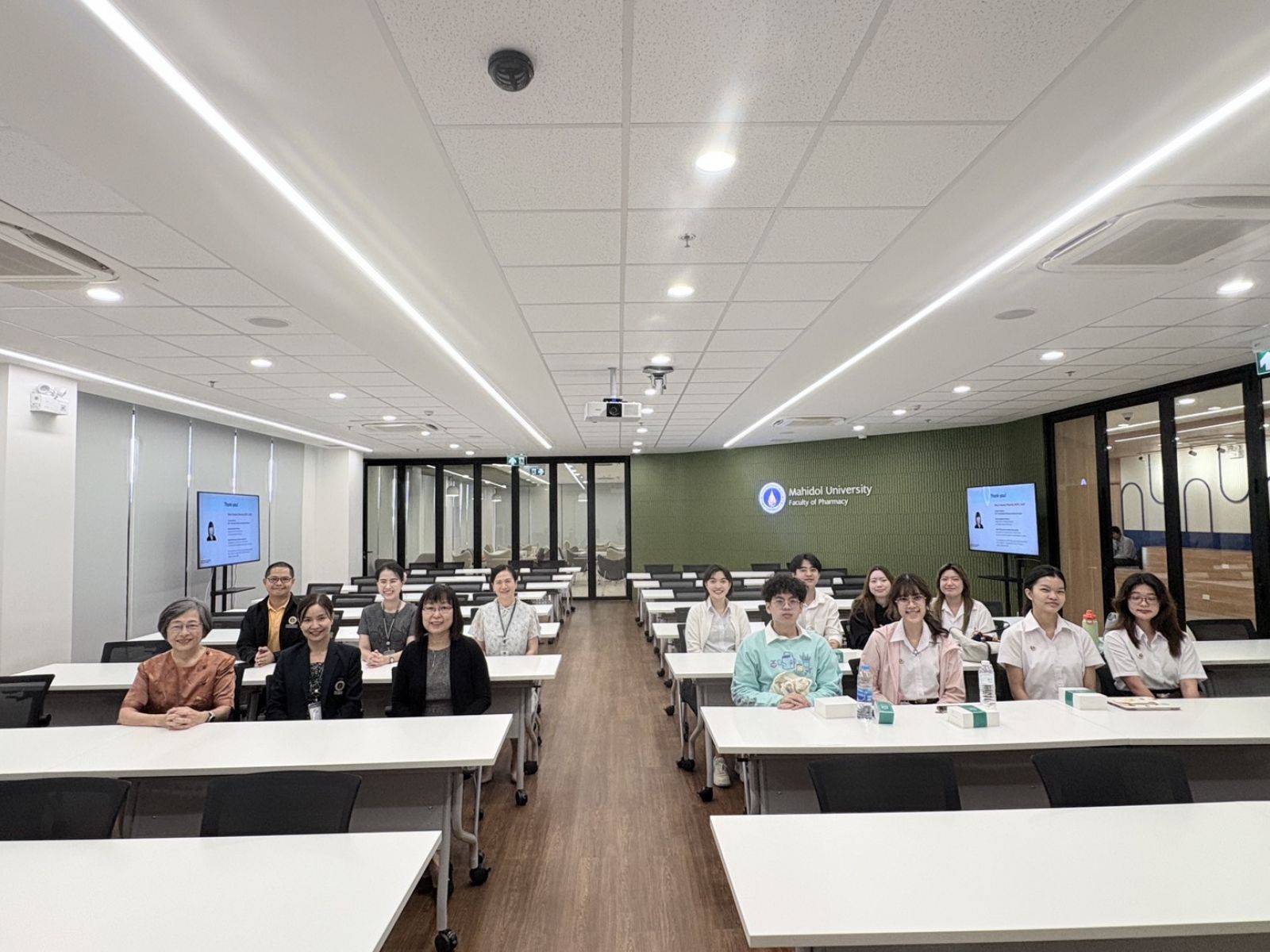 เภสัชมหิดลต้อนรับวิทยากรจาก Retzky College of Pharmacy, University of Illinois Chicago