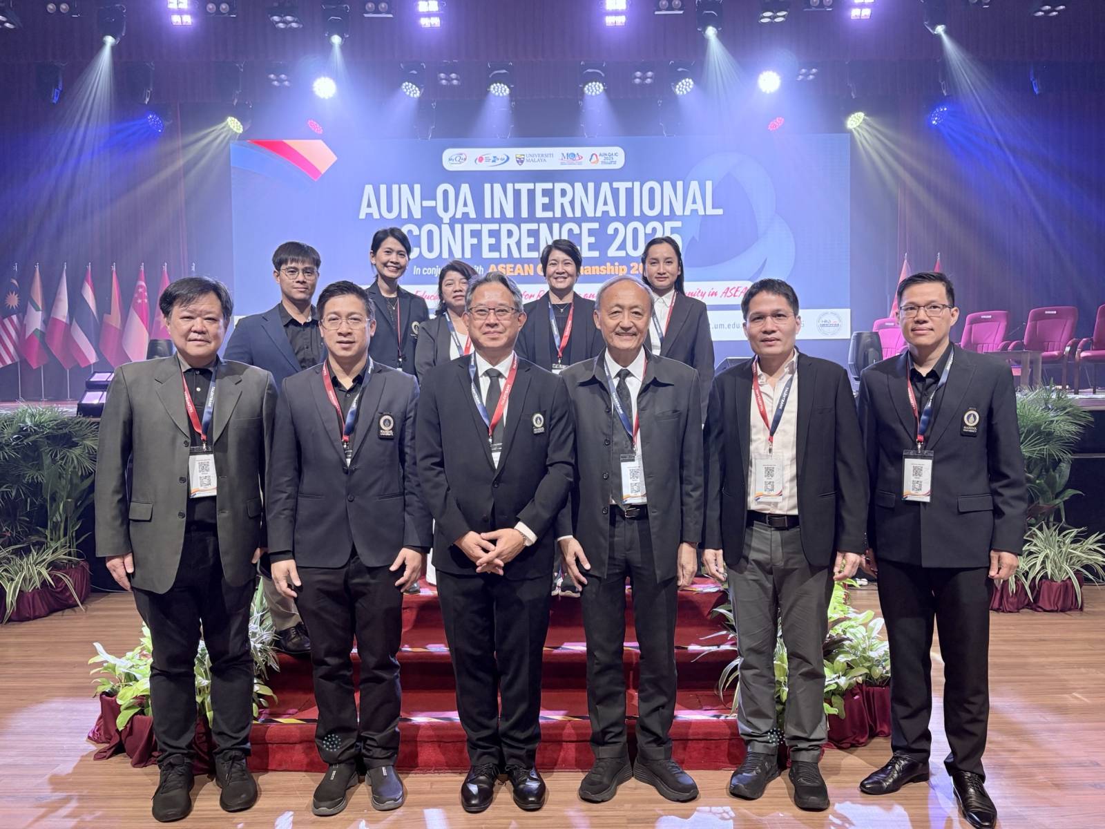 เภสัชมหิดลเข้าร่วมการประชุมวิชาการนานาชาติ AUN-QA International Conference 2025 ณ ประเทศมาเลเซีย เสริมความร่วมมืออาเซียนด้านการประกันคุณภาพการศึกษา