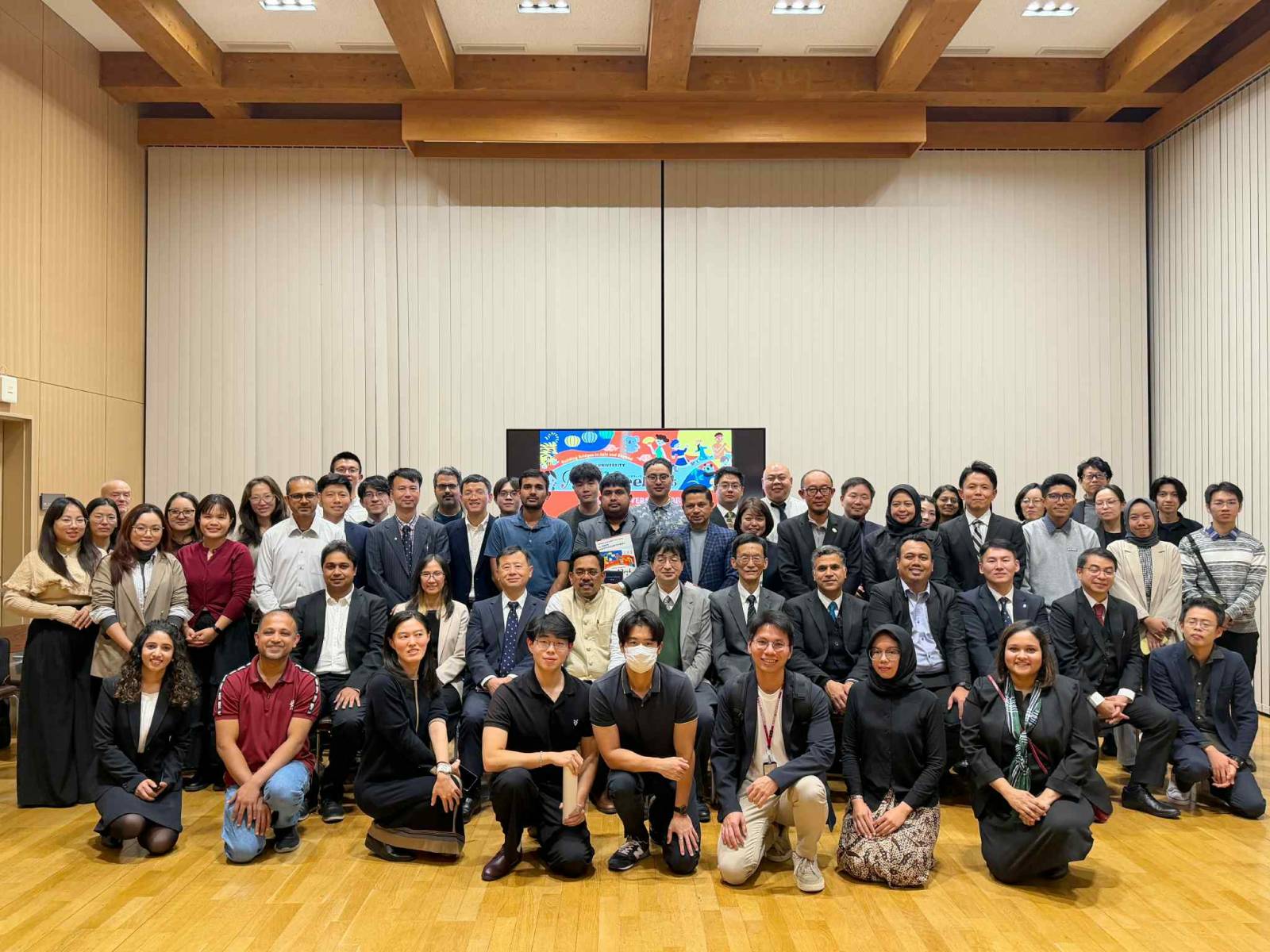 เภสัชมหิดลเข้าเยี่ยมคารวะคณาจารย์ Graduate School of Pharmaceutical Sciences, Kyushu University ประเทศญี่ปุ่น