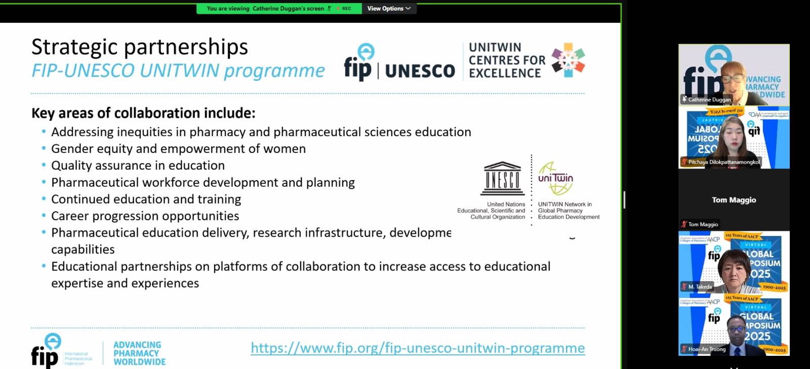อาจารย์เภสัชมหิดลร่วมบรรยายในการประชุมวิชาการนานาชาติ 4<sup>th</sup> AACP Global Symposium 2025