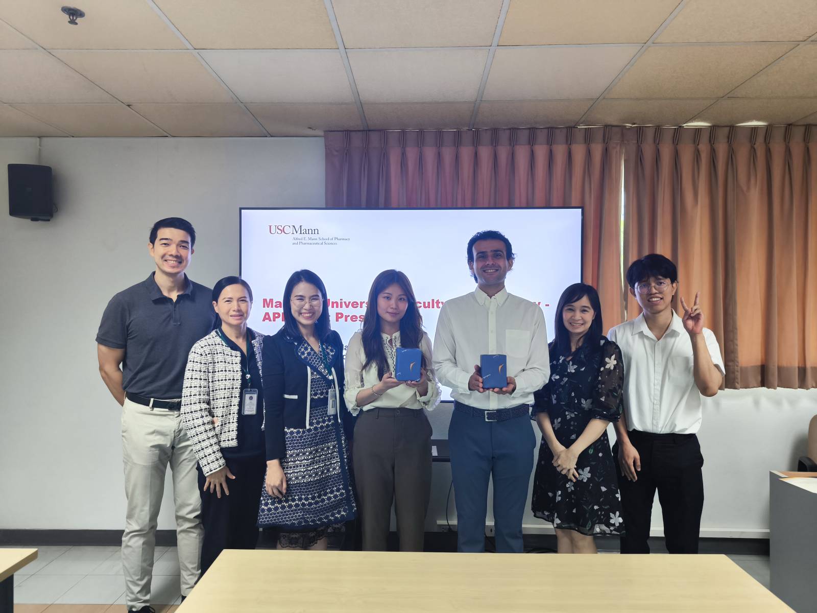 งานวิเทศสัมพันธ์ฯ จัดนำเสนอผลการเรียนรู้ของนักศึกษาแลกเปลี่ยนจาก University of Southern California ประเทศสหรัฐอเมริกา