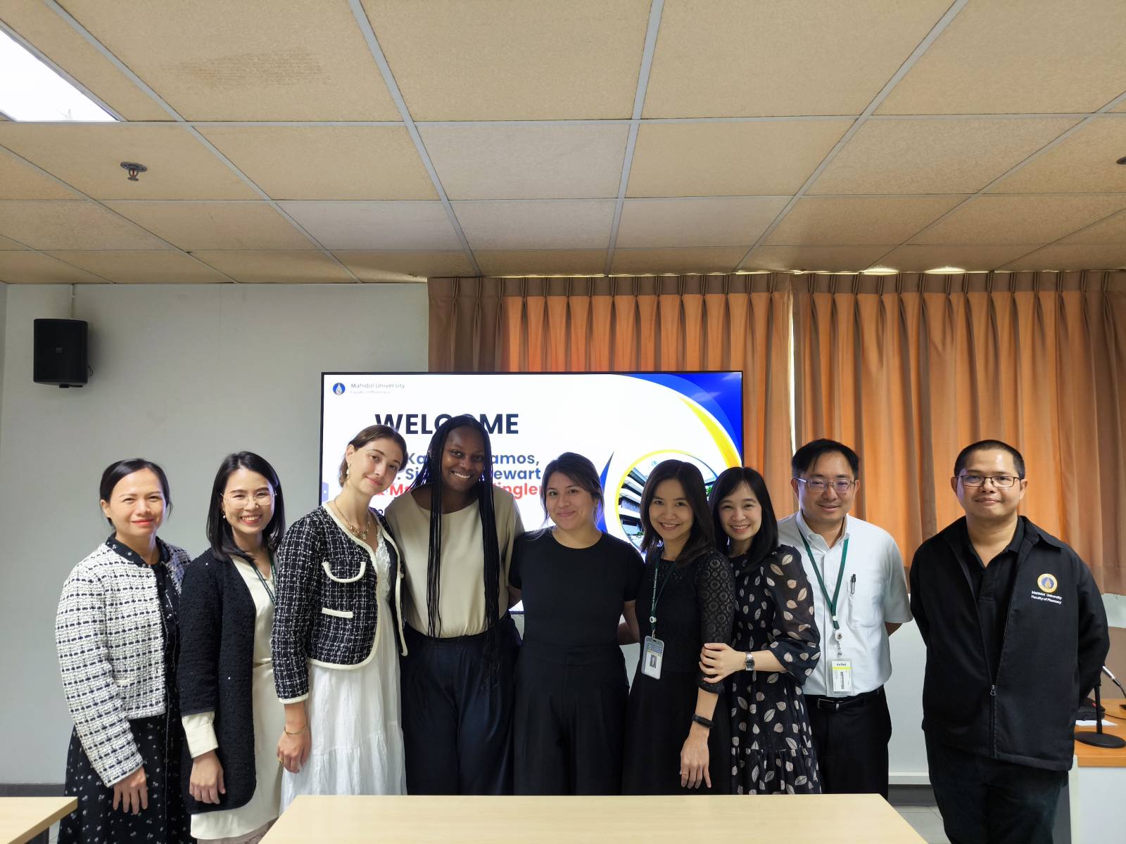 งานวิเทศสัมพันธ์ฯ จัดปฐมนิเทศโครงการแลกเปลี่ยนนักศึกษาต่างชาติจาก University of Kentucky ประเทศสหรัฐอเมริกา