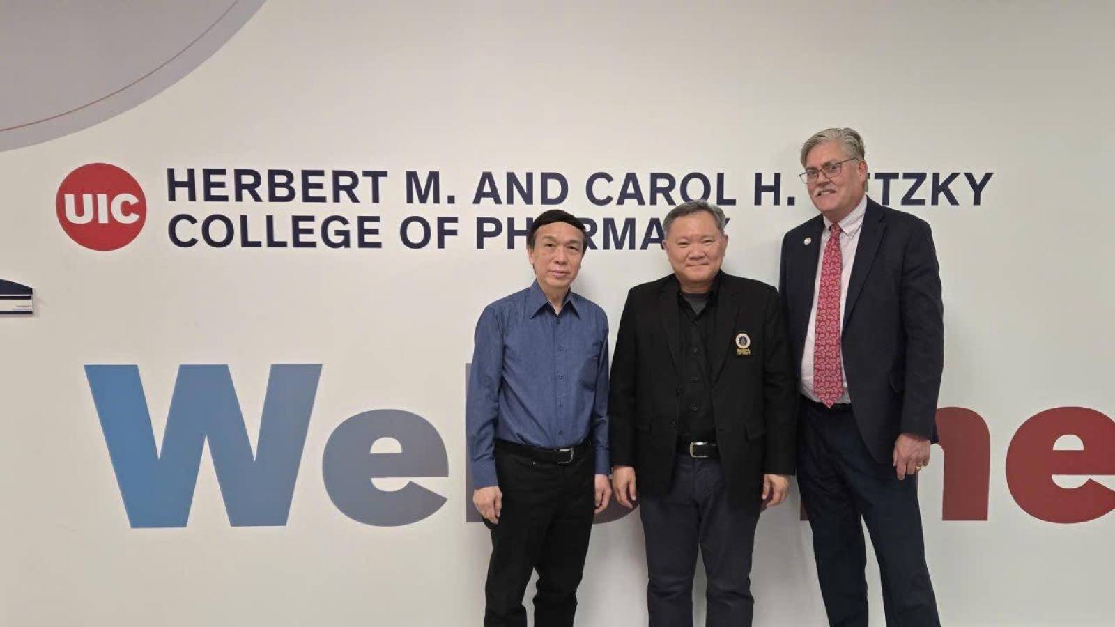 คณบดีเภสัชมหิดลเยือน University of Illinois at Chicago ประเทศสหรัฐอเมริกา ขับเคลื่อนความร่วมมือในระดับนานาชาติ