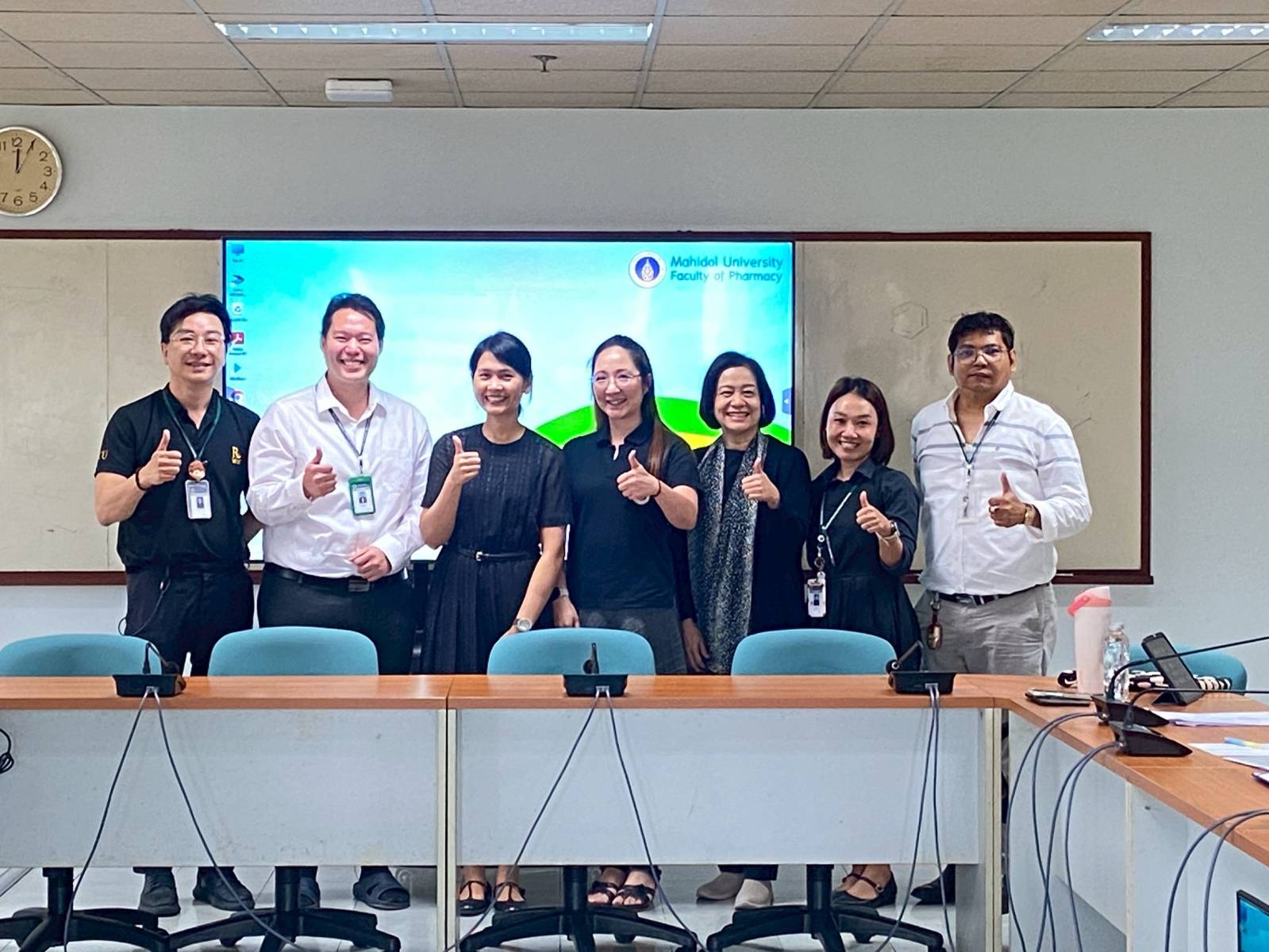 หน่วยพัฒนาคุณภาพ จัดโครงการ “พัฒนาคุณภาพ ทราบแล้วเปลี่ยน” (ภาควิชาสรีรวิทยา) เพื่อยกระดับการพัฒนาระบบคุณภาพของคณะเภสัชศาสตร์