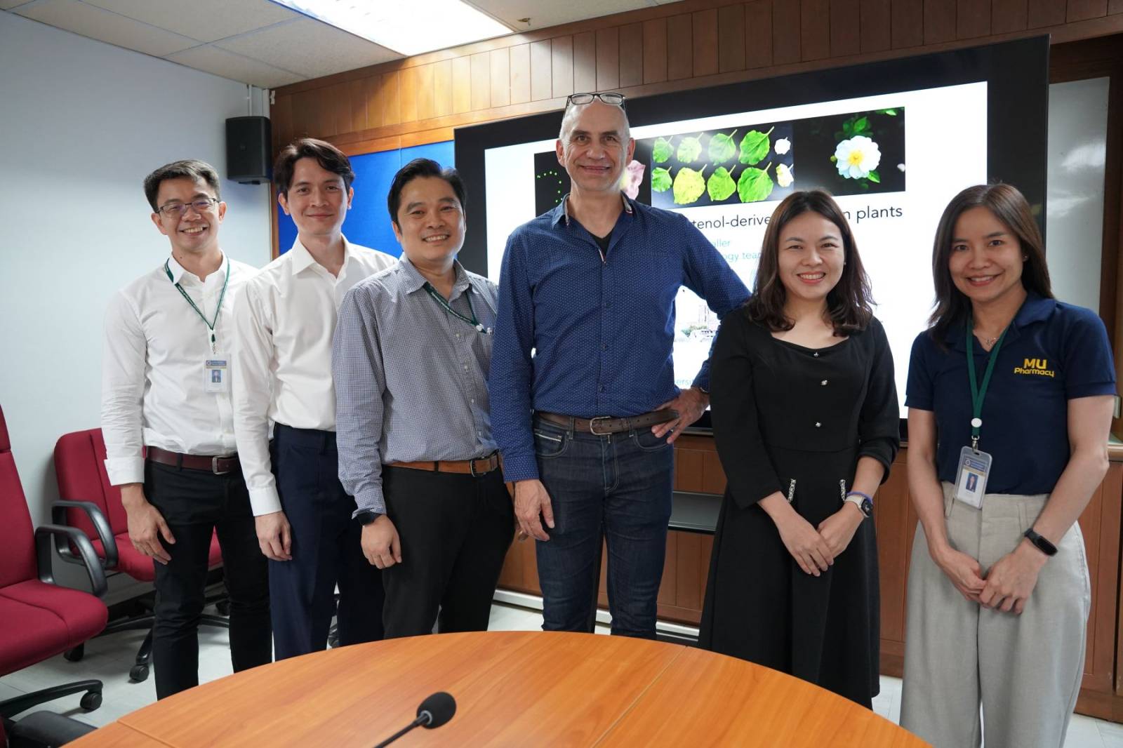 เภสัชมหิดลจัดการบรรยายพิเศษ หัวข้อ “Distinct Functions of Cycloartenol-derived Sterols in Plants” โดย Prof. Hubert Schaller