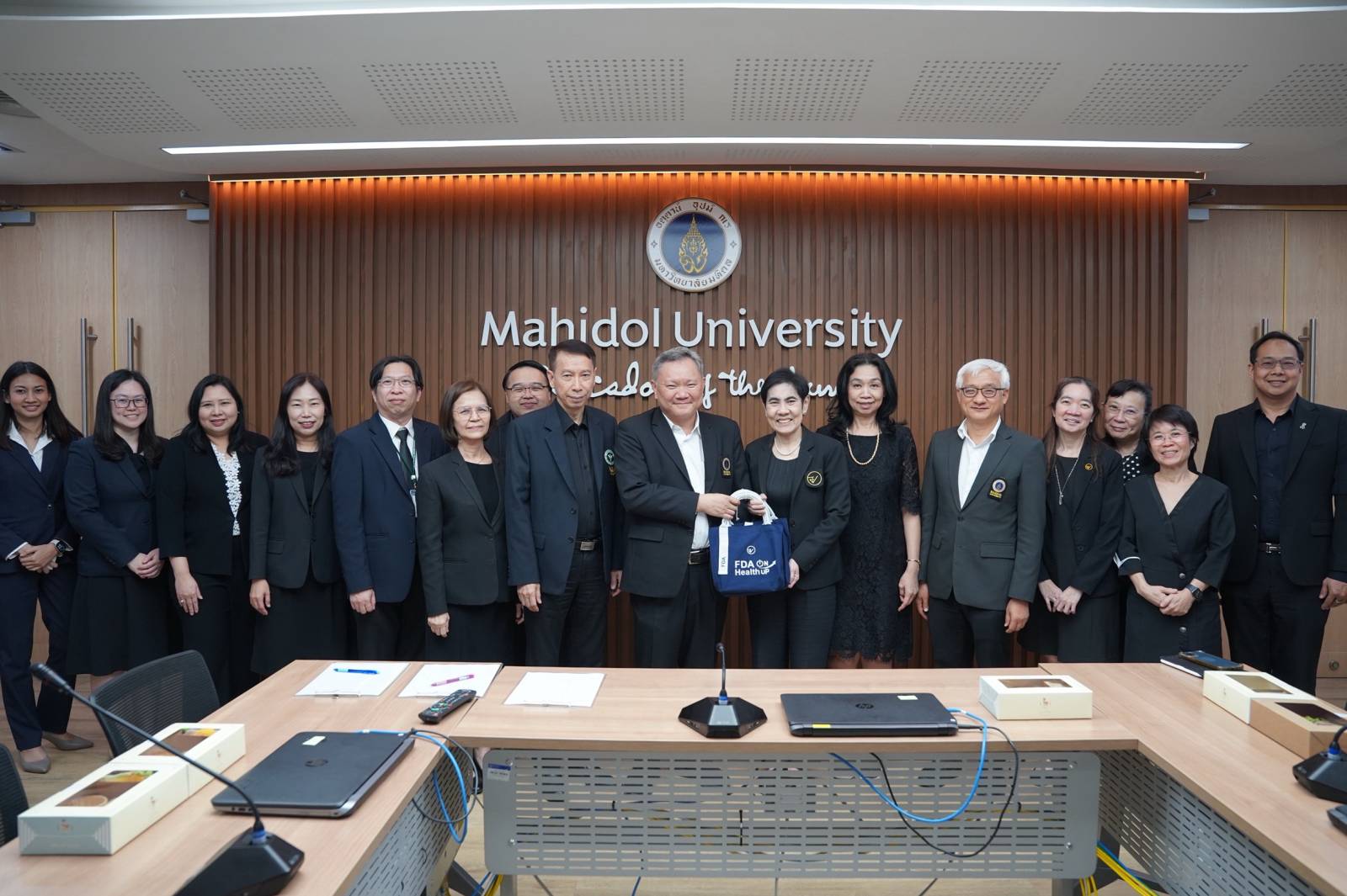 มหิดล - อย. ผนึกกำลังผลักดันไทย สร้างนวัตกรรมสุขภาพ&nbsp;