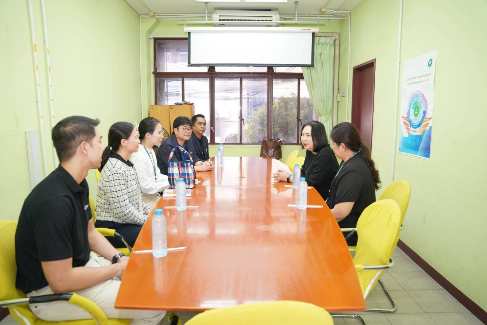 เภสัชมหิดลเข้าเยี่ยมขอบคุณ ฝ่ายเภสัชกรรม โรงพยาบาลสงฆ์ เสริมสร้างเครือข่ายพันธมิตรแหล่งฝึกปฏิบัติงานวิชาชีพเภสัชกรรมคลินิกอย่างยั่งยืน