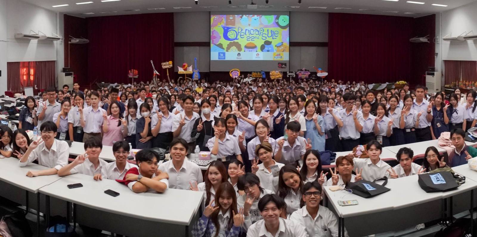 สโมสรนักศึกษาเภสัชมหิดล จัดกิจกรรมเปิดบ้าน Open Capsule ครั้งที่ 22 เปิดโลกการเรียนรู้สู่วิชาชีพเภสัชกรรม