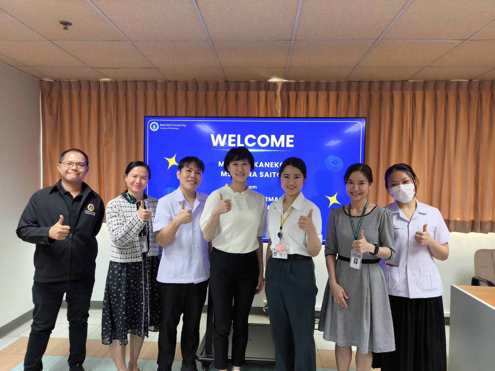 MUPY Hosts Orientation for Exchange Students from School of Pharmacy, Showa Medical University (2026)