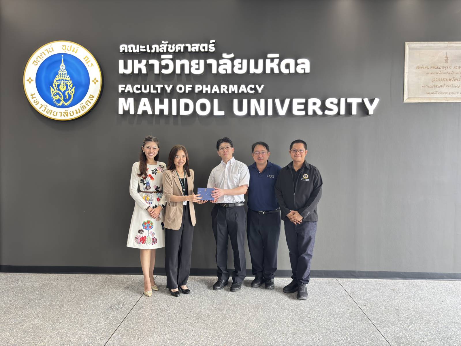 MUPY Welcomes Visiting Scholar from School of Pharmacy, Showa Medical University to Enhance Global Pharmacy Education Research