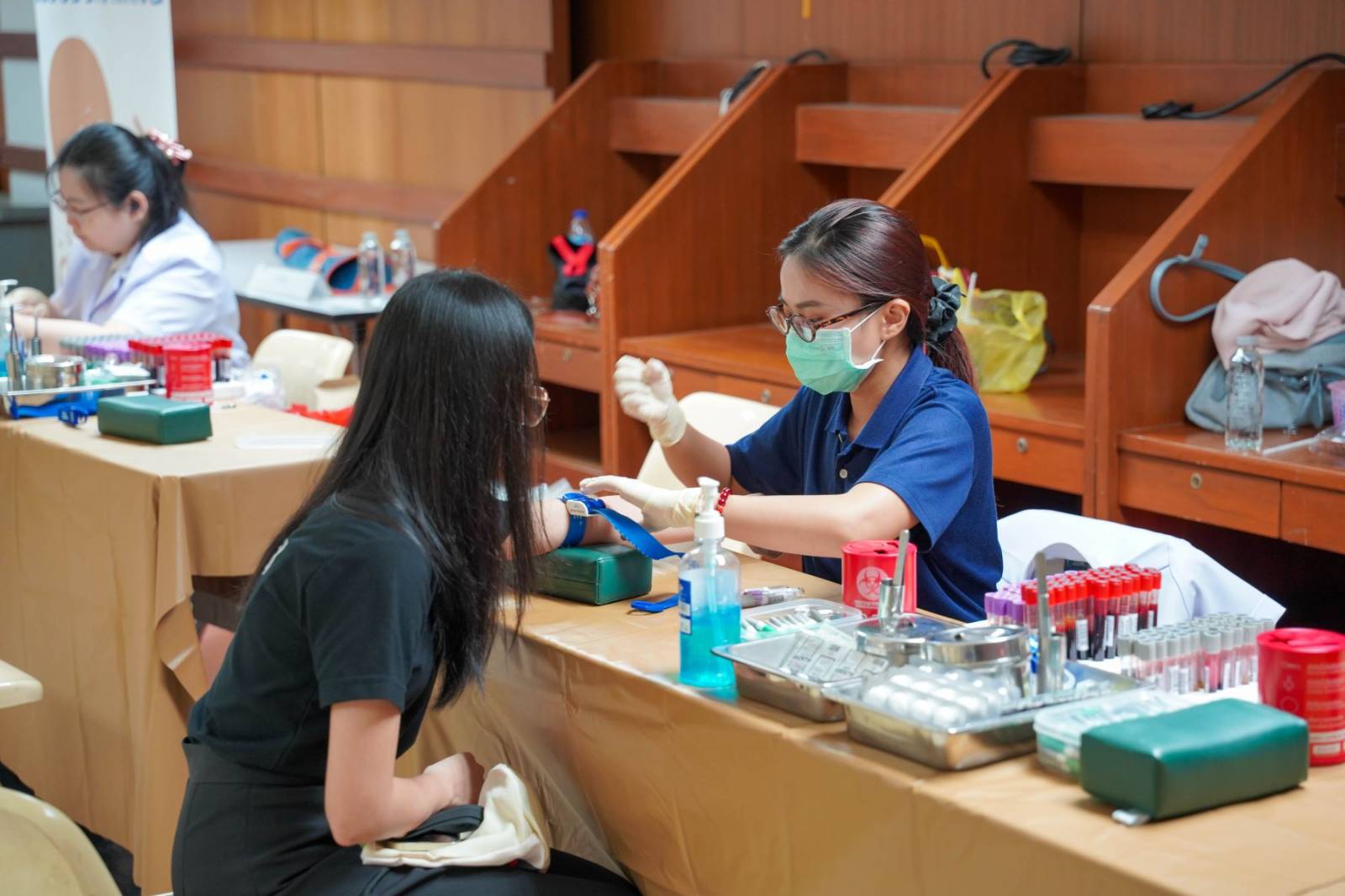 หน่วยทรัพยากรบุคคลจัดโครงการตรวจสุขภาพ ประจำปี 2569