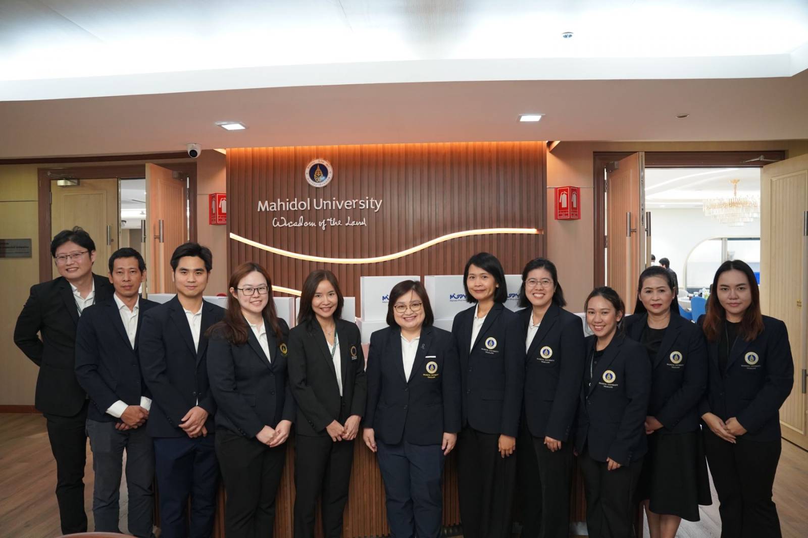 เภสัชมหิดลเป็นเจ้าภาพจัดการประชุมคณะกรรมการบริหารทรัพยากรบุคคลมหาวิทยาลัยมหิดล และคณะกรรมการประจำมหาวิทยาลัยมหิดล ครั้งที่ 2/2569