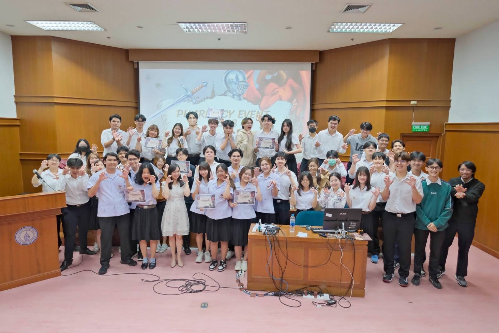 สโมสรนักศึกษาเภสัชมหิดลจัดแข่งขันทักษะทางด้านเภสัชกรรม (Pharmacy Event) ประจำปีการศึกษา 2568 พัฒนาศักยภาพนักศึกษารอบด้าน