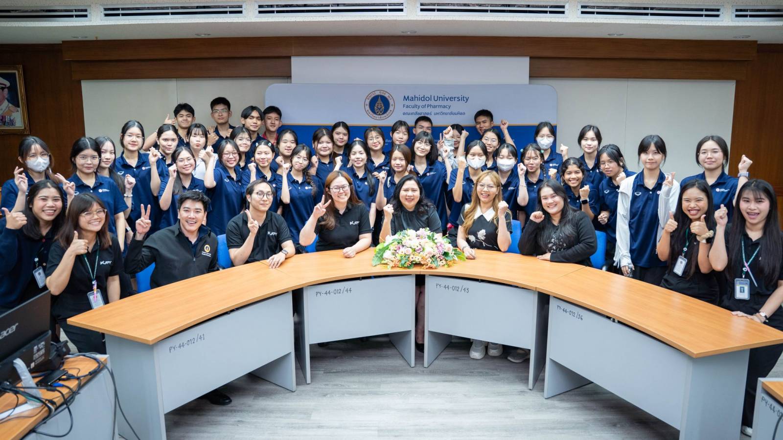 เภสัชมหิดลเปิดบ้านต้อนรับนักเรียนสาธิต มศว ประสานมิตร มุ่งแนะแนวหลักสูตรและสร้างแรงบันดาลใจสู่เส้นทางเภสัชกร