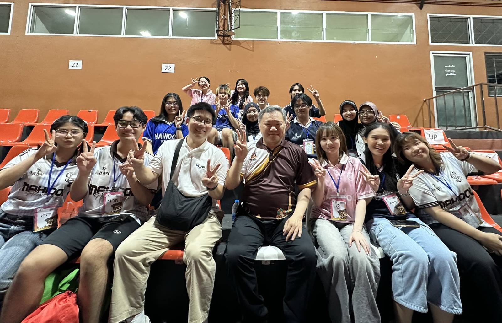 นักศึกษาเภสัชมหิดลร่วมสร้างเครือข่ายและความสามัคคีในงานกีฬาเภสัชสัมพันธ์ ครั้งที่ 34 ณ มหาวิทยาลัยวลัยลักษณ์