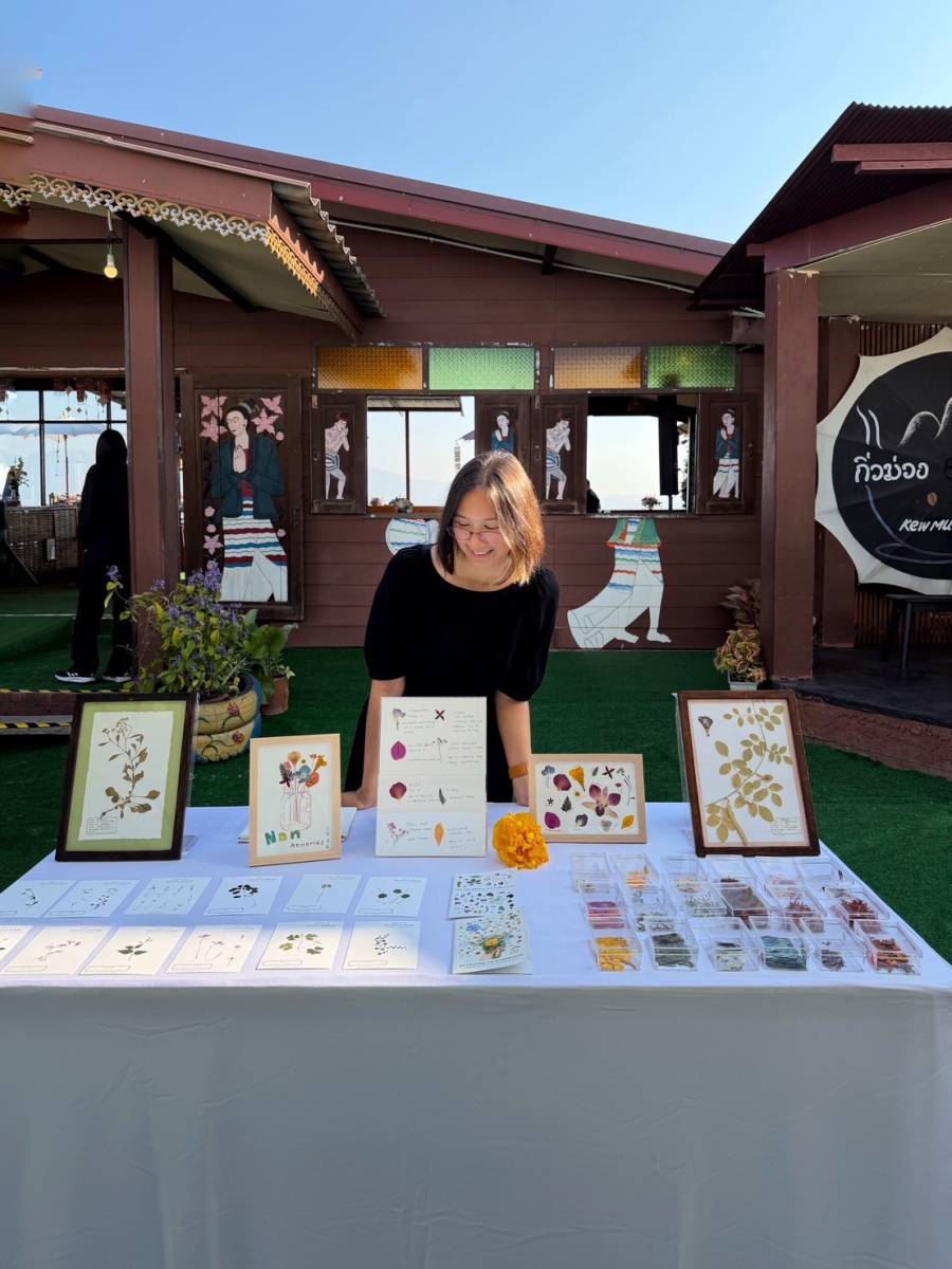 เภสัชมหิดลร่วมจัดเวิร์กช็อป Herbal Appreciation: Herbarium Art สร้างความประทับใจแก่ผู้ได้รับรางวัลสมเด็จเจ้าฟ้ามหิดล ในงาน PMAN 2026