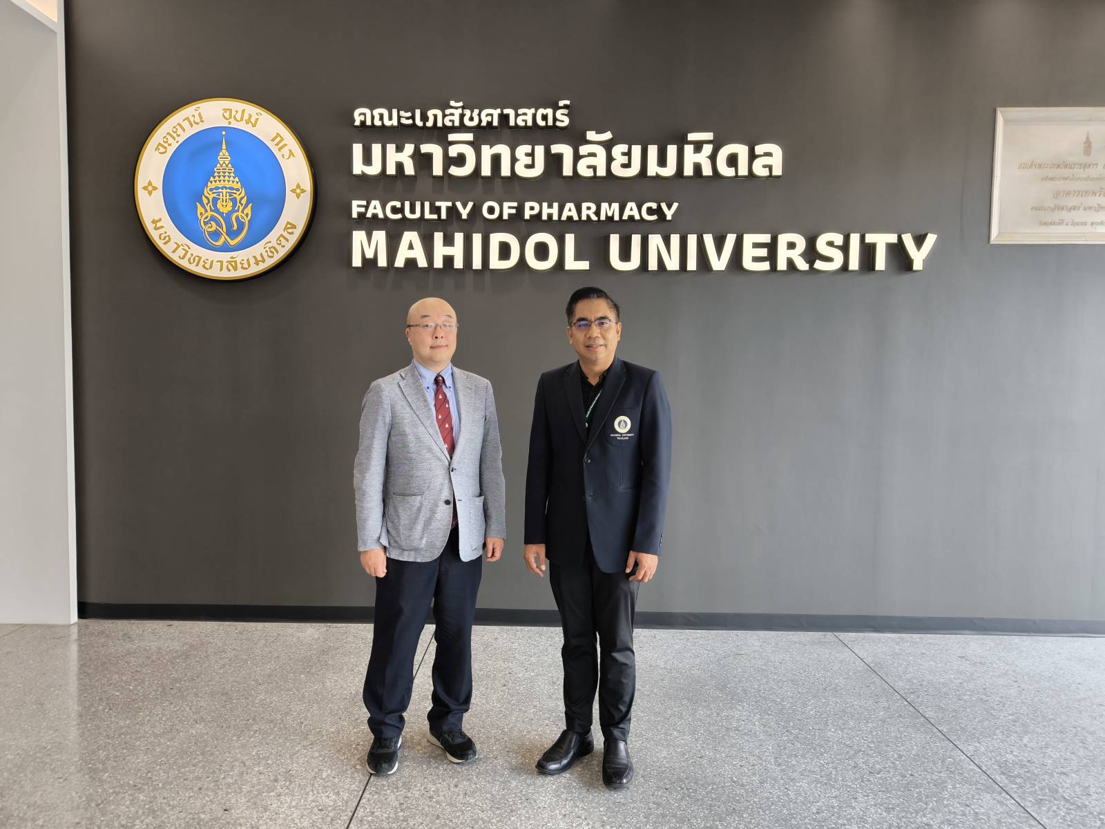 เภสัชมหิดลให้การต้อนรับผู้บริหารจาก Wakayama Medical University เสริมสร้างความร่วมมือสองสถาบันระดับนานาชาติ