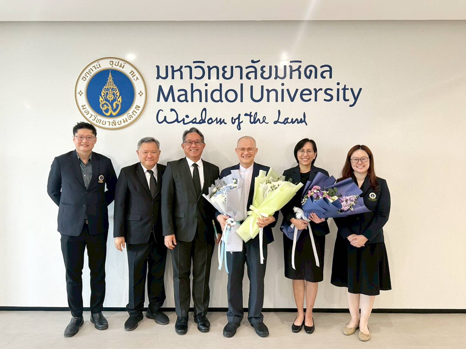 เภสัชมหิดล ร่วมแสดงความยินดี ศาสตราจารย์ สาขาวิชาเภสัชศาสตร์สังคมและการบริหาร