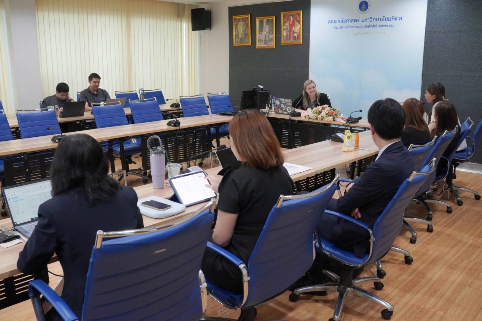 โรงเรียนเภสัชศาสตร์ นานาชาติ จัดโครงการจัดการความรู้ (KM) ในหัวข้อ “Teaching Pharmacy Students in the 21st Century: A U.S. Perspective”