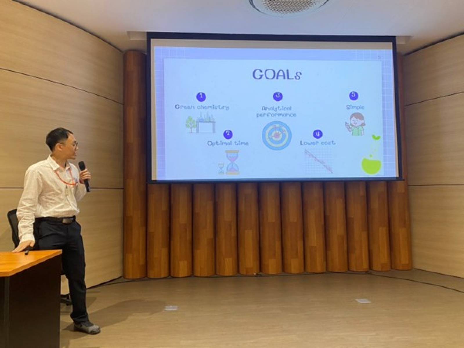 ศูนย์วิเคราะห์คุณภาพผลิตภัณฑ์ (ฝ่ายเคมี) ได้รับรางวัลในงาน The Pure and Applied Chemistry International Conference 2026 (PACCON 2026)