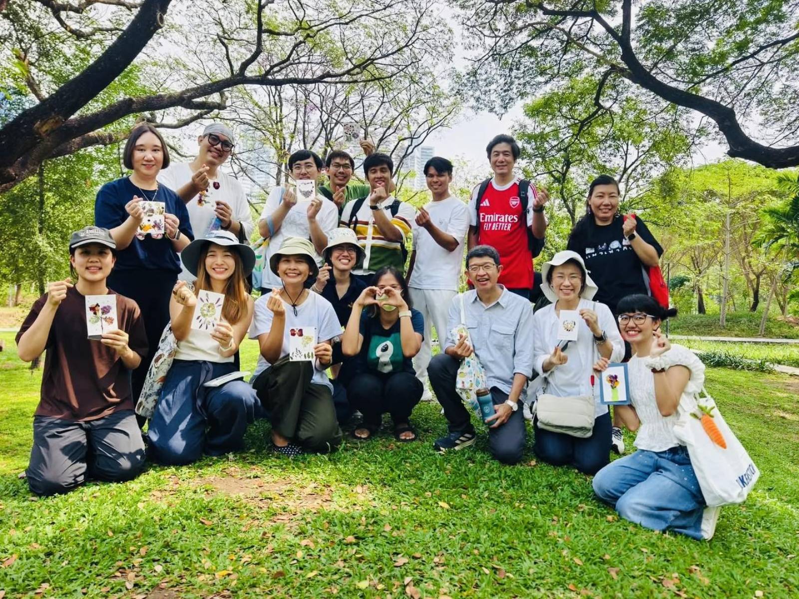 ภาควิชาเภสัชพฤกษศาสตร์ จัดโครงการ “Herbal Appreciation: Herbal Walk” ครั้งที่ 7 ณ สวนเบญจกิติ กรุงเทพมหานคร