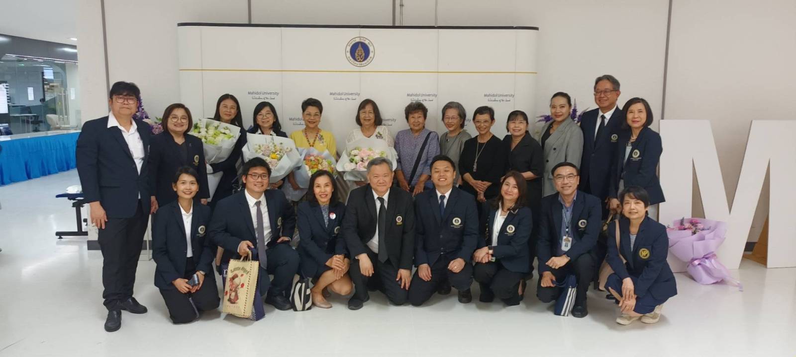 เภสัชมหิดลเข้าร่วมงานครบรอบ 57 ปี วันพระราชทานนาม 138 ปี มหาวิทยาลัยมหิดล