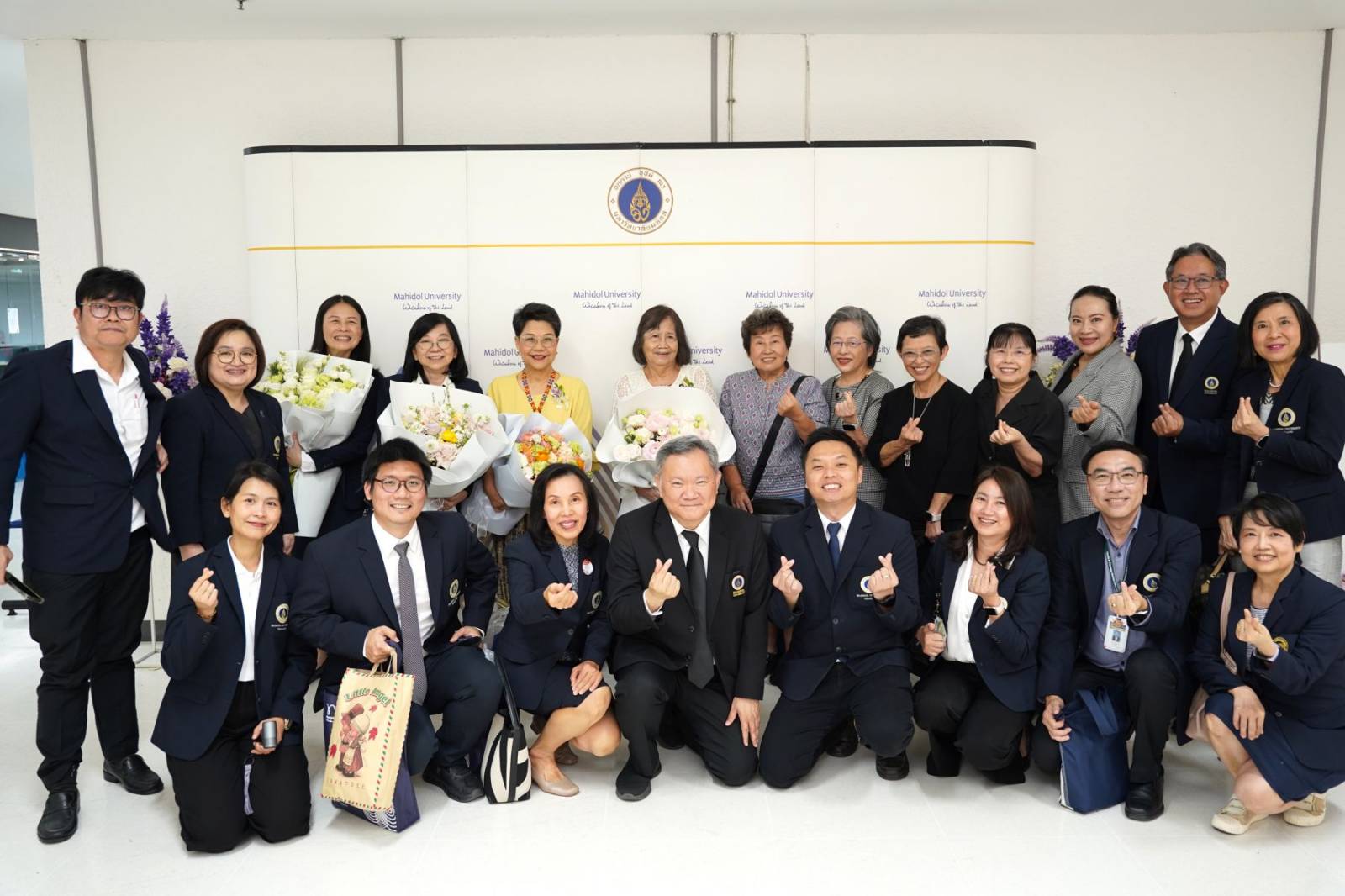 เภสัชมหิดลเข้าร่วมงานครบรอบ 57 ปี วันพระราชทานนาม 138 ปี มหาวิทยาลัยมหิดล