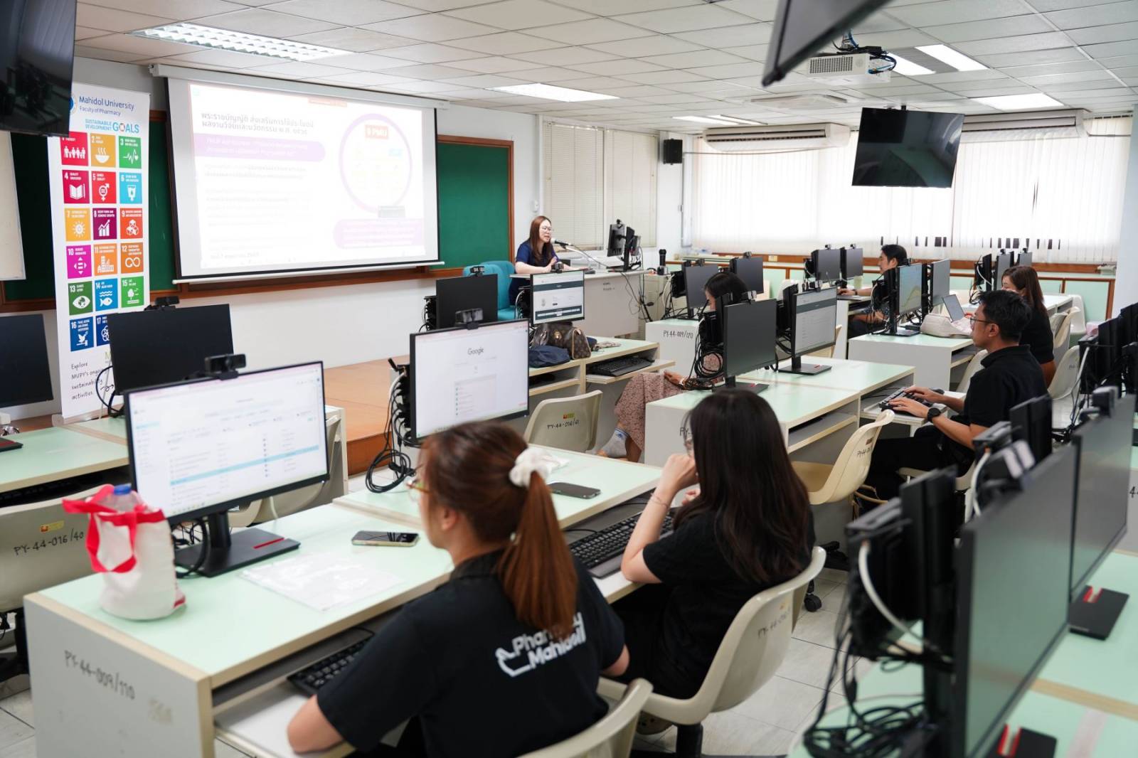 งานบริหารงานวิจัยฯ จัดกิจกรรม&nbsp;KM ครั้งที่ 3 หัวข้อ&nbsp;TRIUP Act in Practice&nbsp;