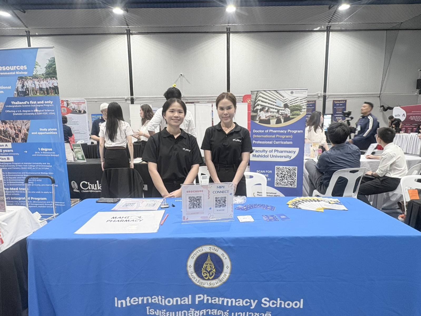 โรงเรียนเภสัชศาสตร์นานาชาติ เข้าร่วมประชาสัมพันธ์หลักสูตรฯ ณ Pan-Asia International School