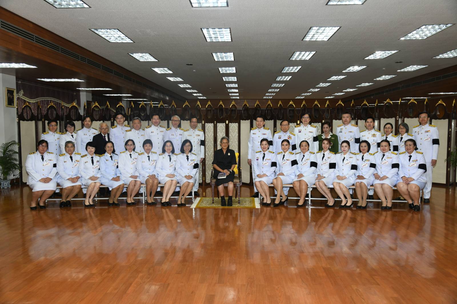 คณะเภสัชศาสตร์ ม.มหิดล เข้าเฝ้าทูลละอองพระบาท ในพิธีปิดโครงการฝึกอบรมบุคลากรทางการแพทย์จาก สปป.ลาว รุ่นที่ 28 ประจำปี 2026