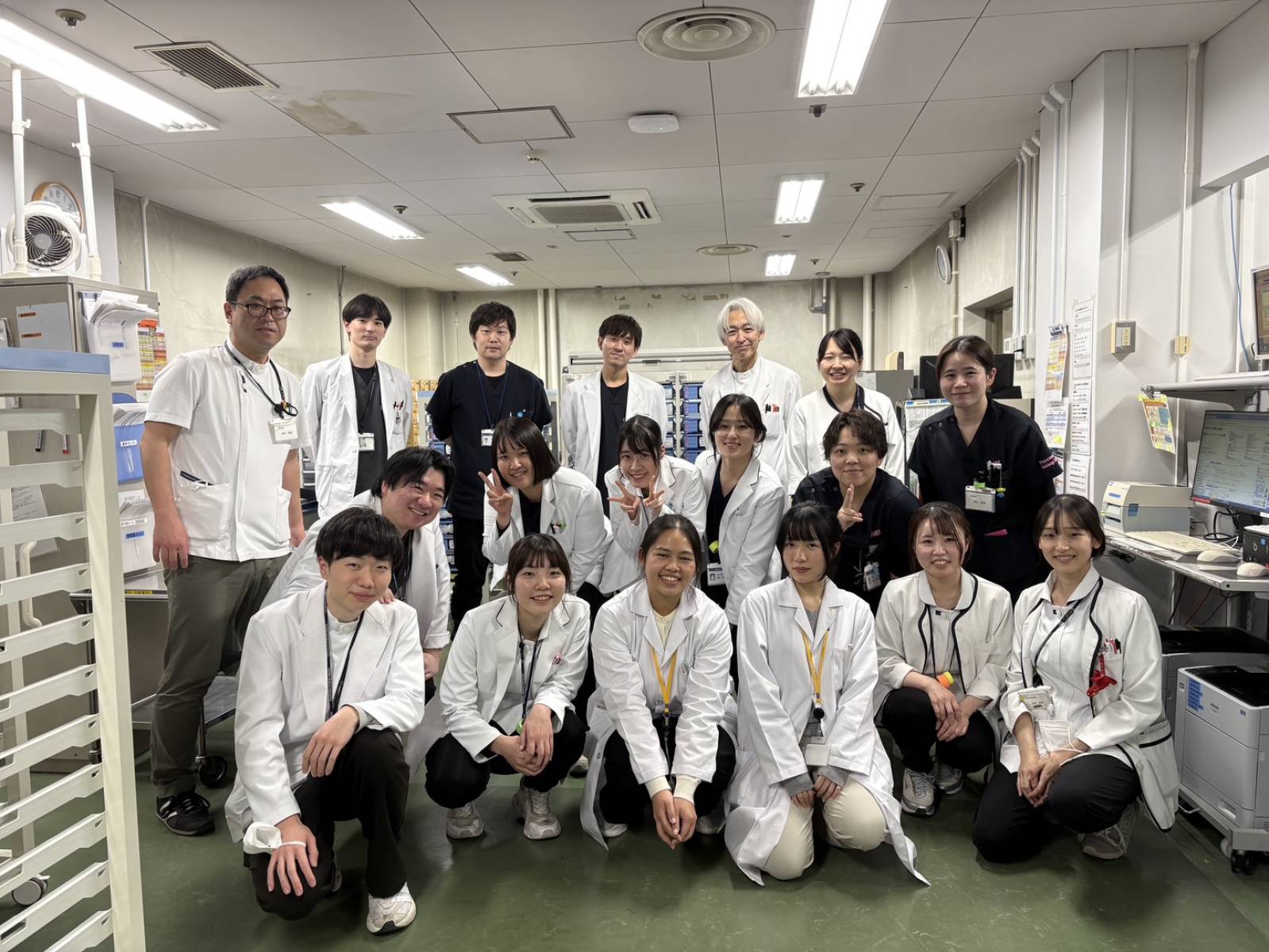 MUPY 6th-Year Student participated in professional training at Showa Medical University, Japan