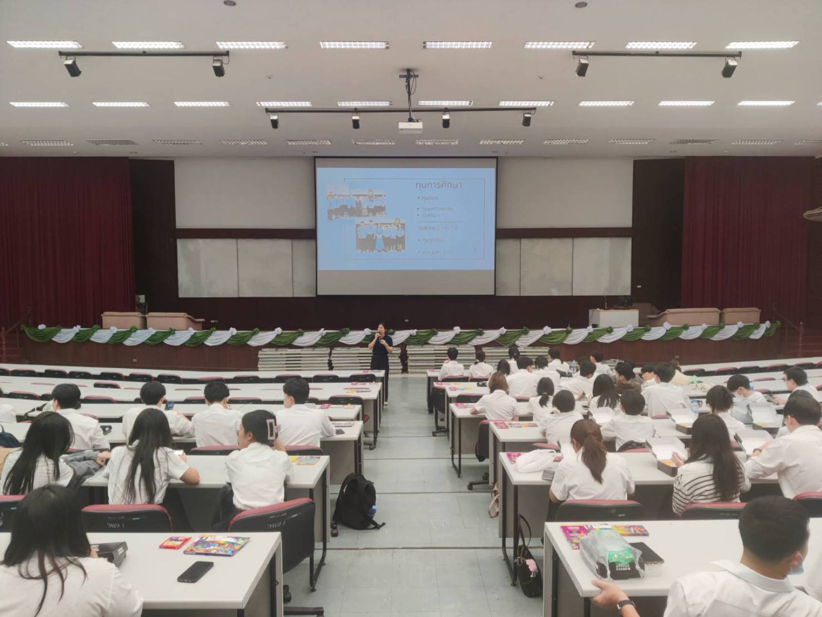 งานกิจการนักศึกษา จัดกิจกรรมพบอาจารย์ที่ปรึกษา ประจำปีงบประมาณ 2569 ครั้งที่ 1