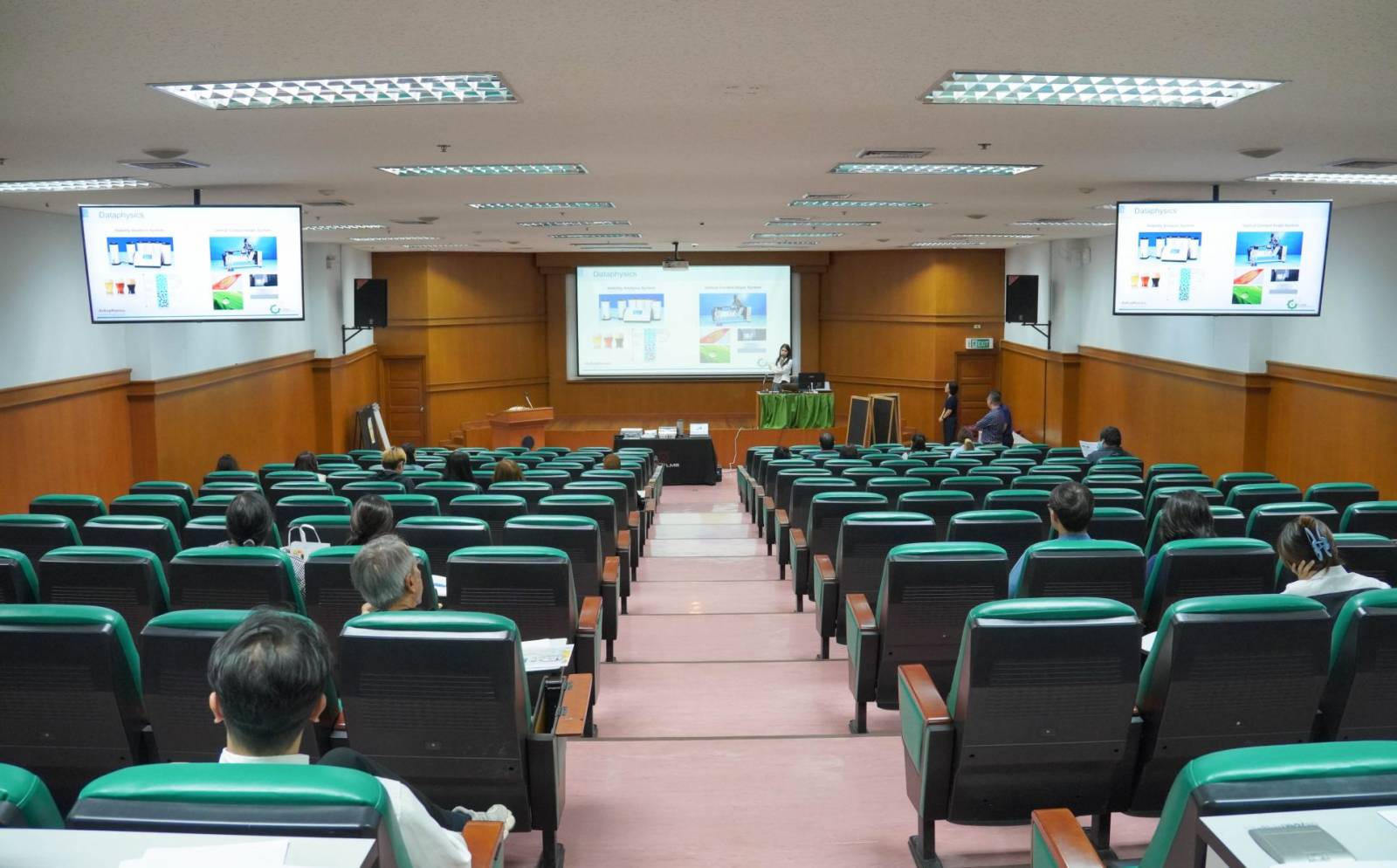 หน่วยเครื่องมือวิจัยกลาง จัดสัมมนาและสาธิตเครื่อง Stability Analyzer เสริมศักยภาพงานวิจัยด้านความคงตัวของผลิตภัณฑ์