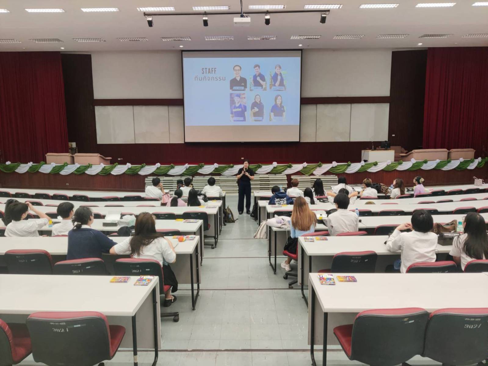 งานกิจการนักศึกษา จัดกิจกรรมพบอาจารย์ที่ปรึกษาของนักศึกษาชั้นปีที่ 3 ประจำปีงบประมาณ&nbsp;2569 ครั้งที่&nbsp;1