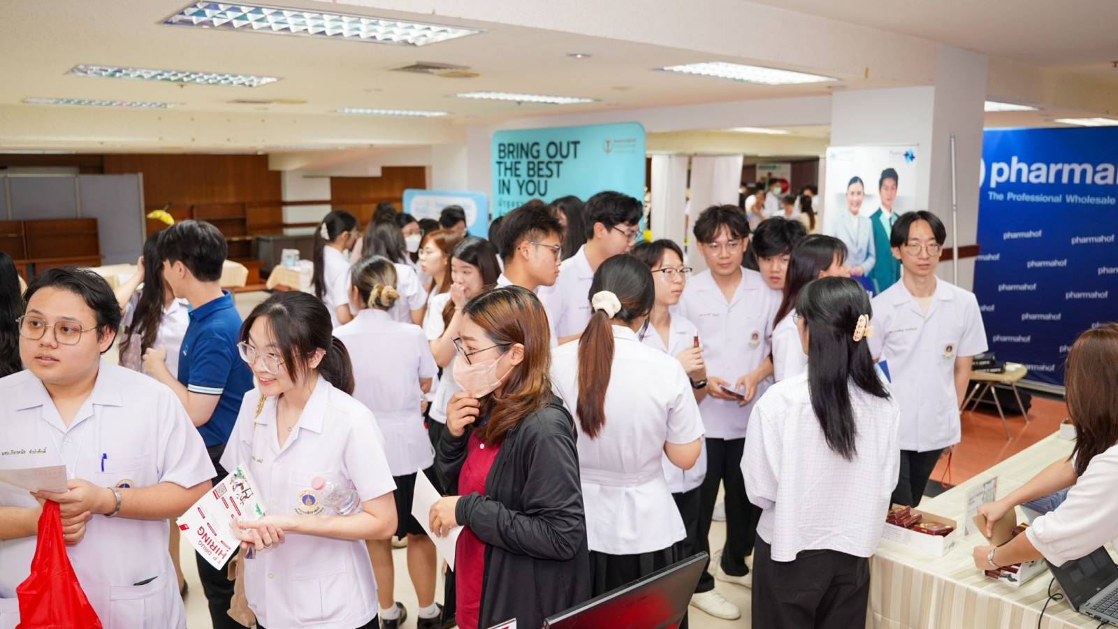 งานกิจการนักศึกษาจัดกิจกรรมประชาสัมพันธ์แหล่งงาน ประจำปีการศึกษา 2568&nbsp;(MUPY Job Fair)