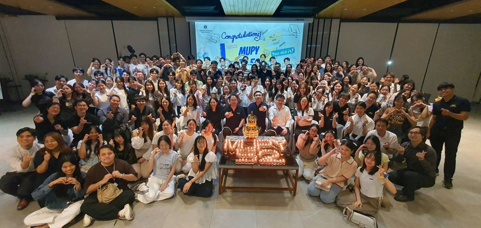 งานกิจการนักศึกษาจัดกิจกรรมปัจฉิมนิเทศนักศึกษาชั้นปีที่ 6 (Rx52) ประจำปีการศึกษา 2568 ณ จังหวัดสมุทรสงคราม