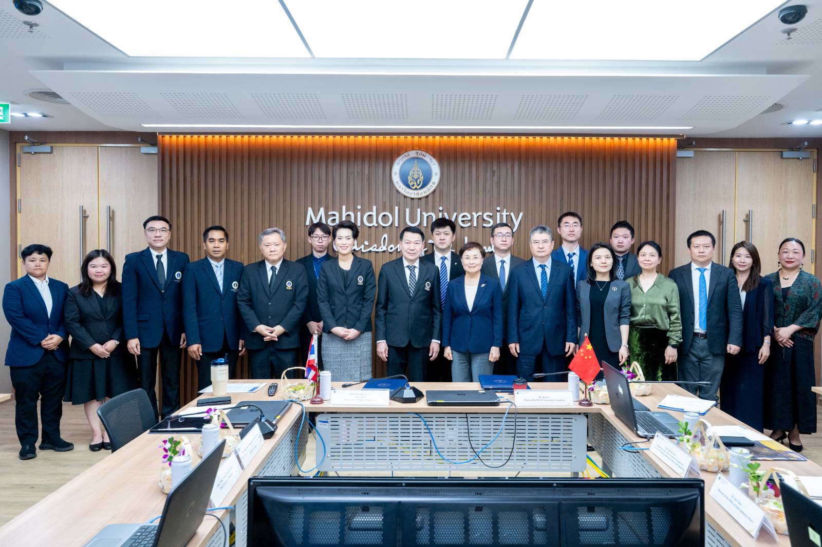 เภสัชมหิดล ลงนามความร่วมมือ HUST เสริมศักยภาพวิจัยและนวัตกรรมสู่ระดับนานาชาติ