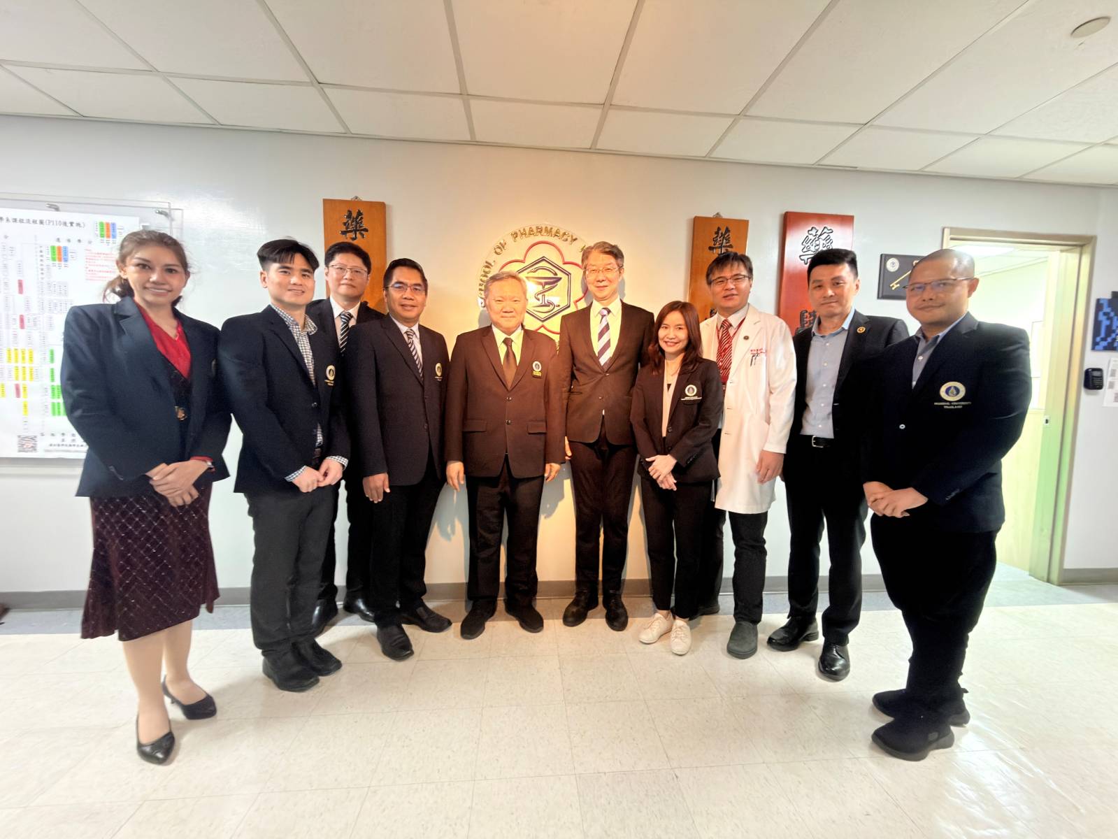 เภสัชมหิดล เยือน College of Pharmacy, National Defense Medical University ไต้หวัน กระชับความร่วมมือวิจัยและแลกเปลี่ยนนักศึกษา