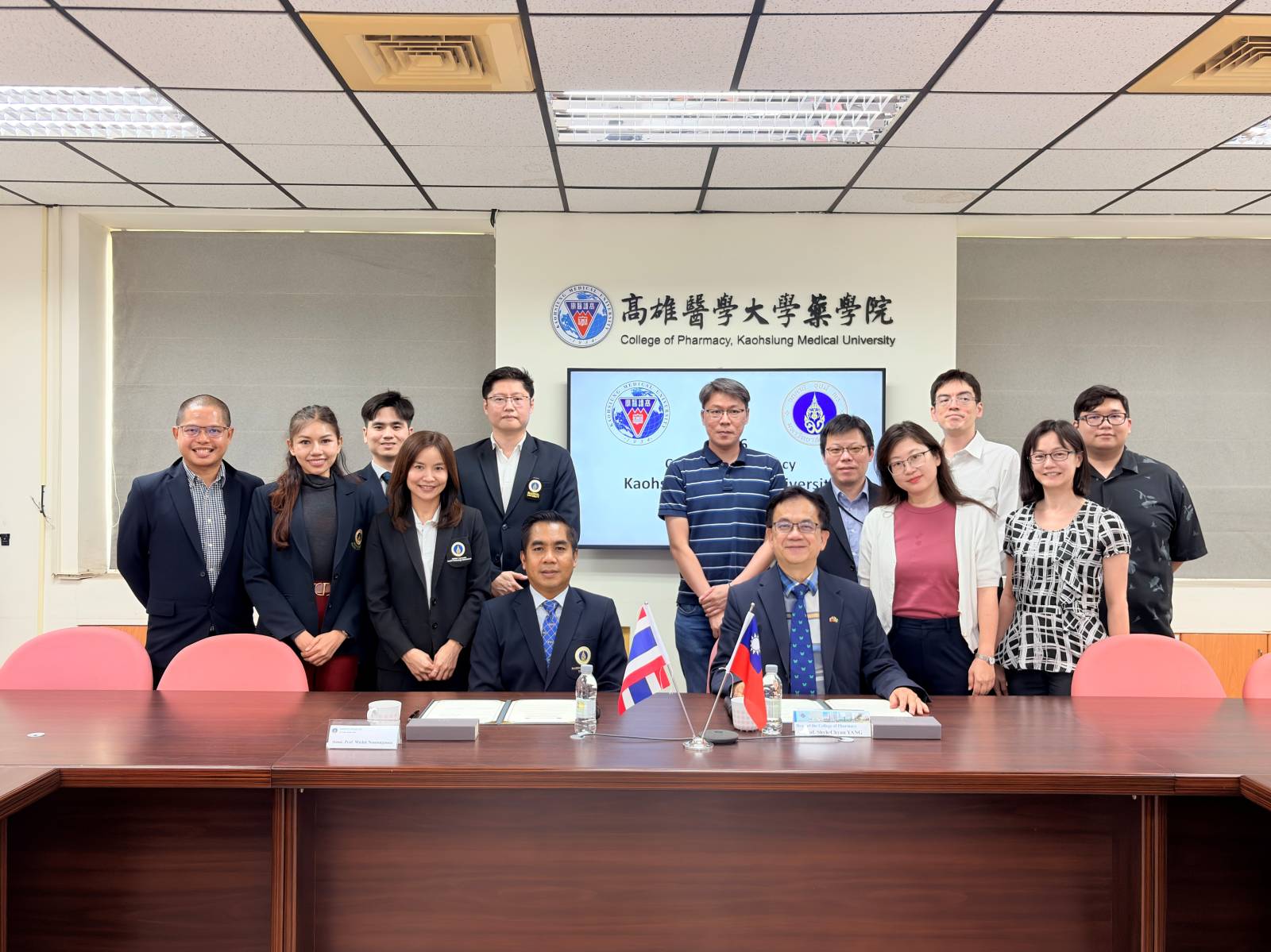 MUPY Signs MoU with College of Pharmacy, Kaohsiung Medical University to Strengthen Academic and Research Collaboration