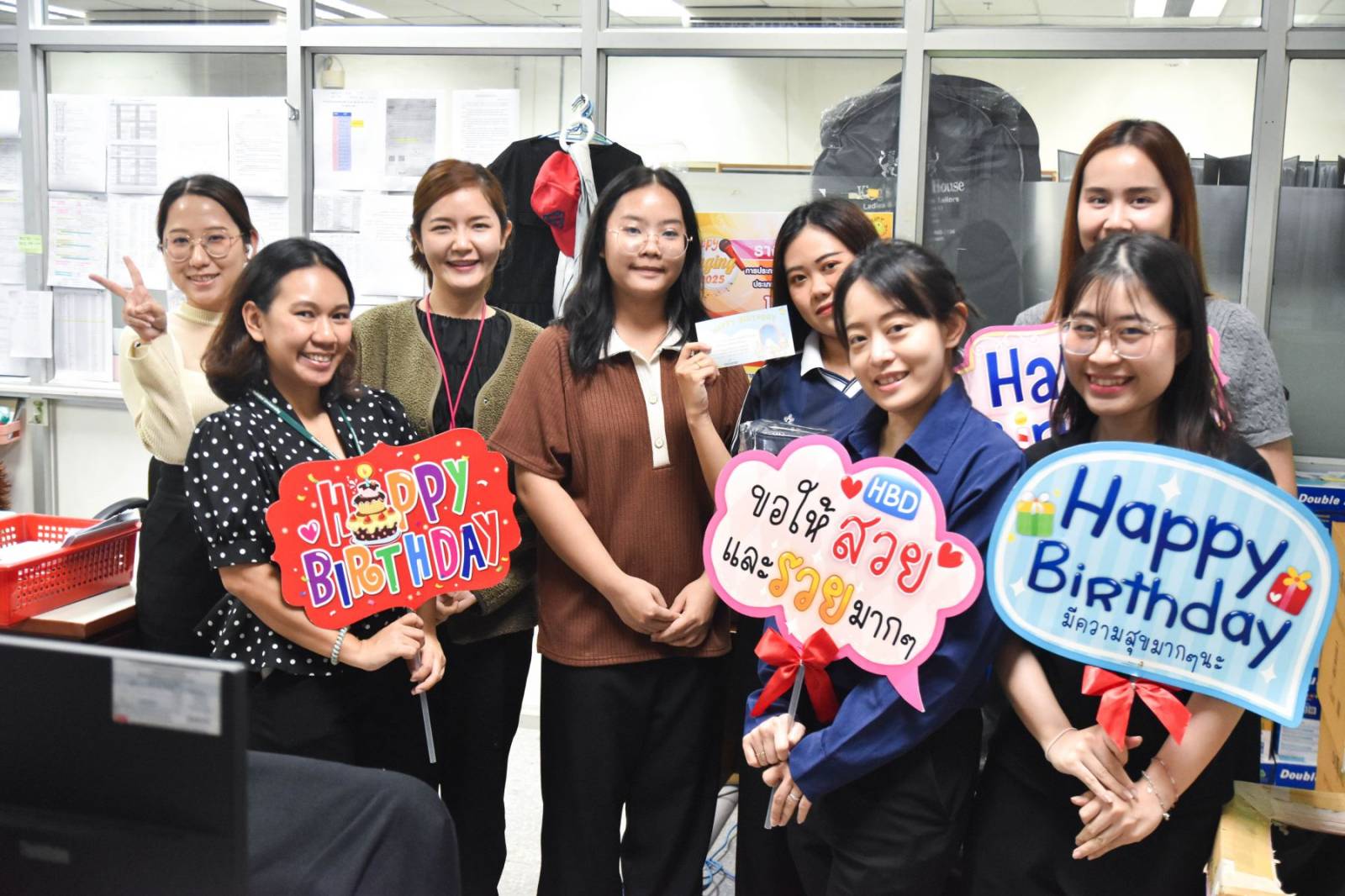 นักสร้างสุขเภสัชมหิดลจัดกิจกรรม Happy Birthday เดือนพฤษภาคม 2569