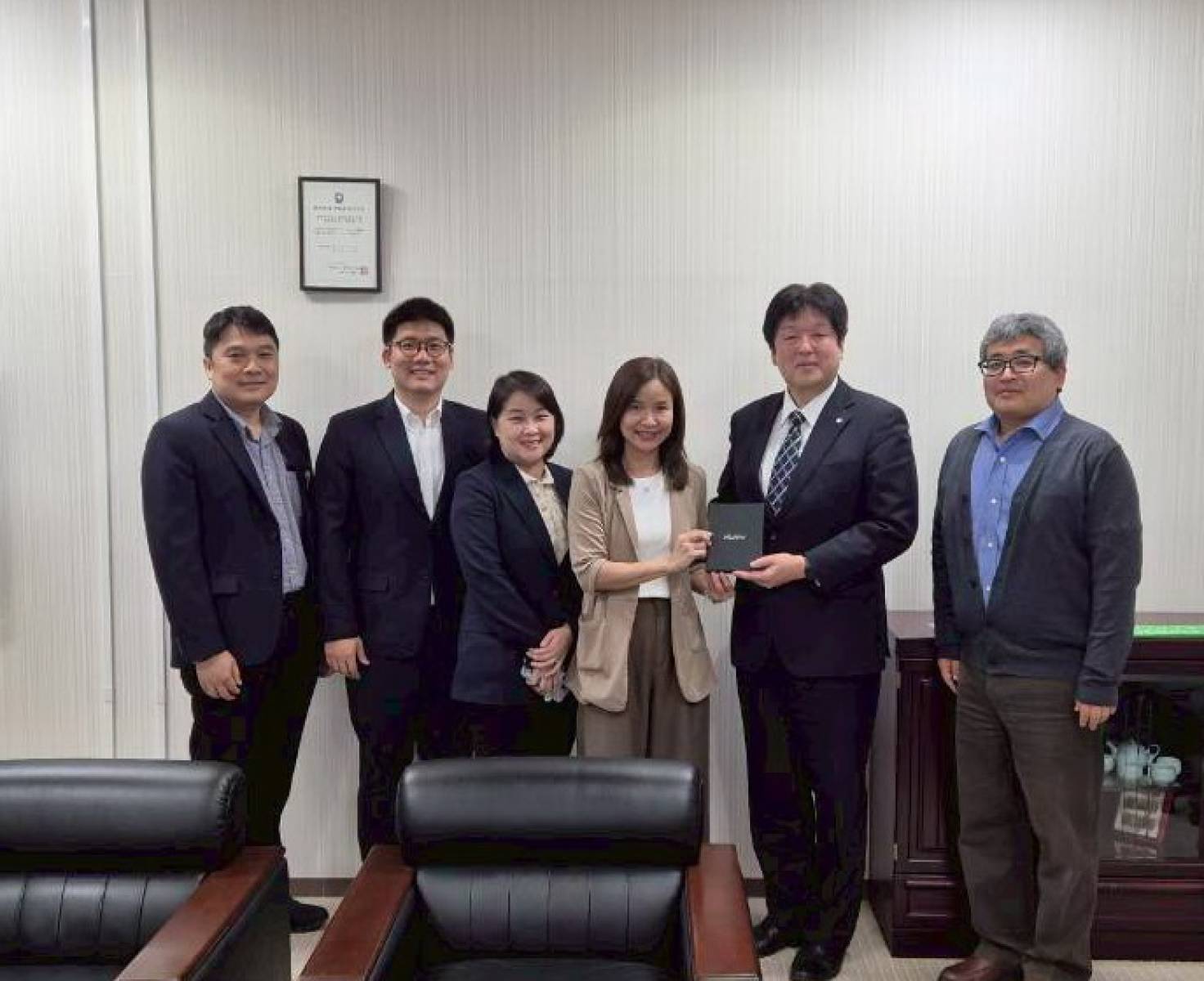 MUPY Executives Strengthen Academic and Research Synergies with Osaka University’s Graduate School of Pharmaceutical Sciences