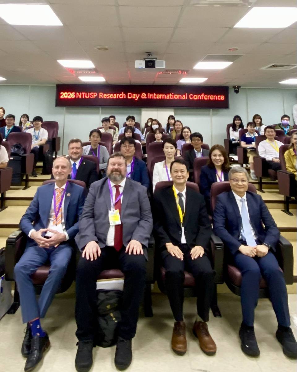 MUPY Strengthens Global Research Synergy at NTUSP Research Day and International Conference in Taiwan